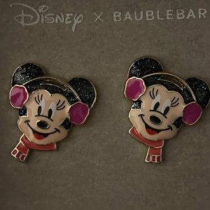 Minnie Mouse earrings
